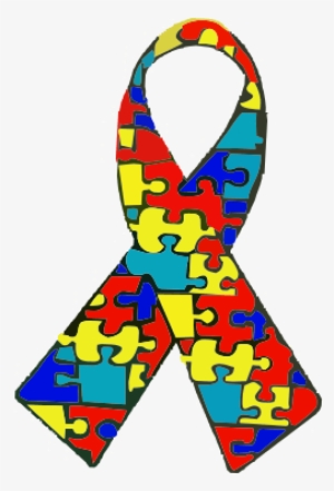 Autism Awareness Ribbon - Autism Spectrum Disorder Logo
