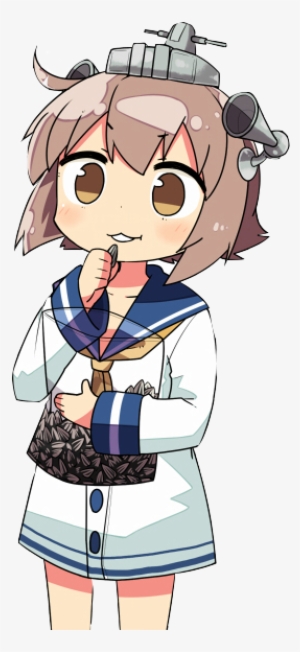 Yukikaze Im Listening - Kantai Collection