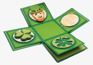 The Image Shown Displays The 3d Explosion Box With - Drawing