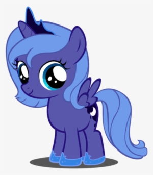 My Little Pony Friendship Is Magic Images Princess - Mlp Baby Princess Luna