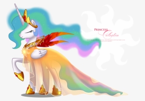 Princess Celestia Wallpaper - My Little Pony Princess Celestia Dress