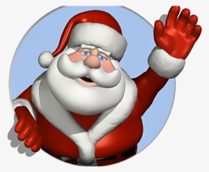 Santa Claus Clipart Transparent Background - Santa Claus Face Png