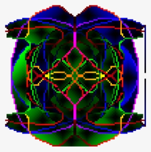 Rainbow Explosion - Graphic Design