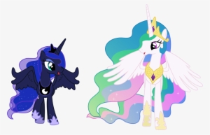 Princess Celestia And Princess Luna-vb457 - My Little Pony: Friendship Is Magic