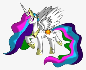 Princess Celestia - Cartoon