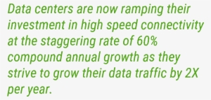 Data Centers Are Now Ramping Their Investment In High - Jpeg