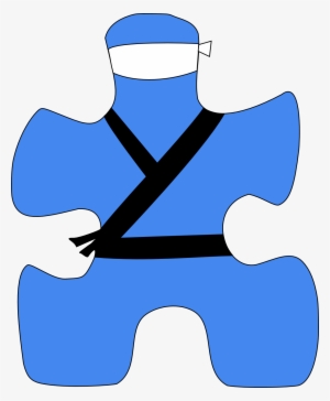 Autism Puzzle Piece - Puzzle Ninja