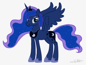 Princess Luna Da By Pizzaniall - My Little Pony Princess Luna