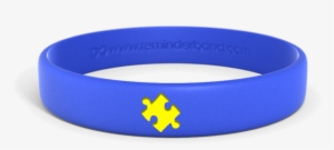 Autism Awareness Wristband - Reminderband