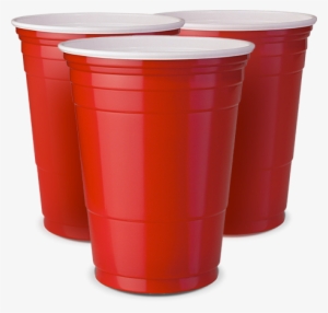 Red Cup Png - Copo Descartavel Americano
