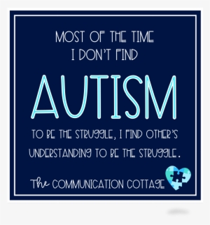 But I Also Wanted To Promote Autism Acceptance In The - Graphic Design