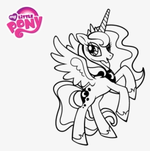 Princess Luna Coloring Pages - My Little Pony Coloring Princess Luna
