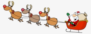 Clipart Royalty Free Stock Png Images Free Download - Santa Sleigh Png