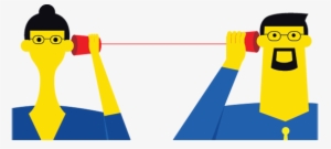 It May Seem Easy, But Good Listening Requires Effort - Illustration