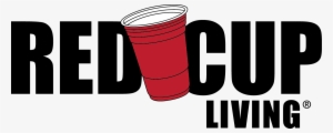 Ah The Ubiquitous Red Cup Seen At Frat Houses, Camp - Red Cup Living - 24 Oz. Cup With Lid & Straw -
