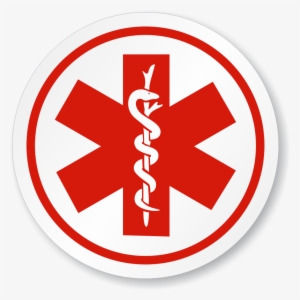Emergency Response Team/star Of Life Symbol Iso Sign - Emergency Medical Responder Logo Png