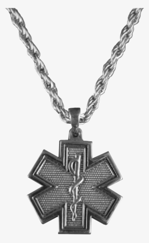 Star Of Life Ems Necklace - Star Of Life