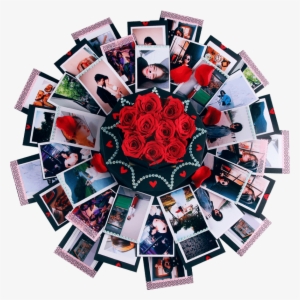 Vibrating Sound With The Same Surprise Explosion Box - Gift