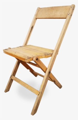Wood Chairs - Folding Chair