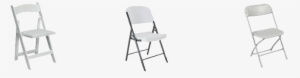 Padded Wedding Chair White Folding Chair With Gray