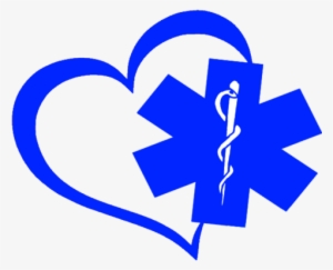 Heart With Maltese Or Star Of Life