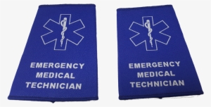 Epaulette Star Of Life Emt - Printing