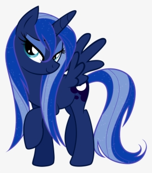 Wet Mane Princess Luna By Mrdaviez - My Little Pony Wet Mane