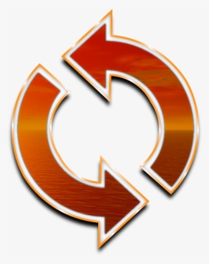 Seta Png Laranja Recarregar Seta Horyzont Textura - Arrow