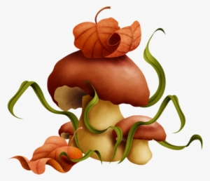 Champignons,png,tubes - Clip Art