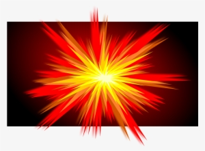 Explosion, Boom, The Eruption, Inkscape - Explosion Graphics