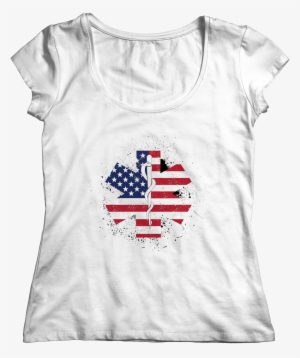 Emt Flag Star Of Life - Koszulka Dla Mamy I Córki