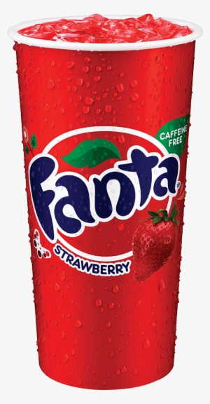 Fanta Strawberry Soda - 2 L Bottle