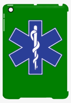 Vector Transparent Library Star Of Life Blue Ipad Mini - Star Of Life