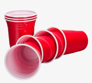 Red Party Cups - Red Solo Cups Transparent