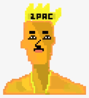 2pac - Illustration