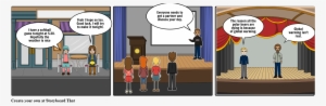 Listening - Cartoon