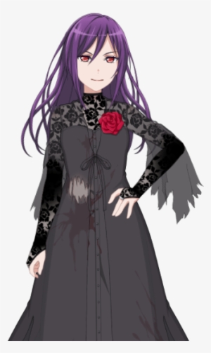 Cursed Well Live2d Model - Well Kaoru Seta