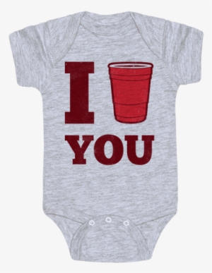 I Solo Cup You Baby Onesy - Baby Harry Potter Clothing