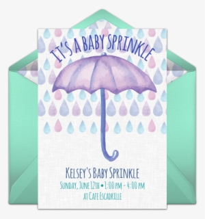 It's A Baby Sprinkle Online Invitation - Punchbowl.com