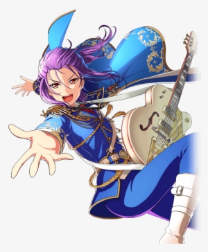 An Old Name - Bang Dream Kaoru Transparent