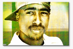 Art Print 2pac - Visual Arts