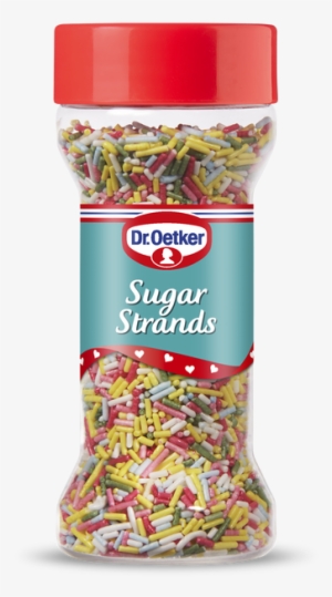 Oetker Sugar Strands Are Pretty Colourful Sugar Decorations - Dr Oetker Sugar Strands