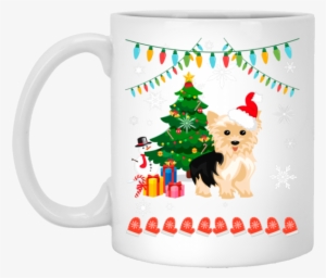Yorkie Christmas Mug - Mug