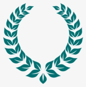 Jpg Transparent Download Laurel Wreath Olive Wreath - Black And Pink Gold Background