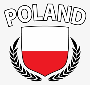 Poland Flag Polish Polska Bicolor New Men - Boston Red Sox Baseball Pin W/ Mlb Logo