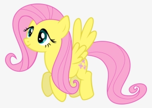 Fluttershy - My Little Pony Fluttershy Flying