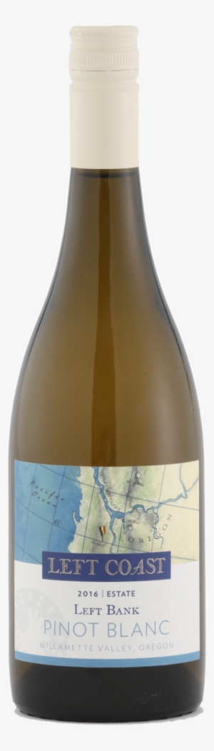 2016 Left Bank Pinot Blanc - Left Coast Cellars Pinot Noir Cali's Cuvee