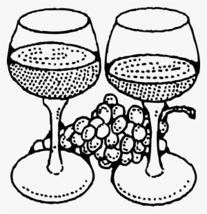 Clip Art Royalty Free Two Glasses Of Clip Art At Clker - Wine Glass Clip Art