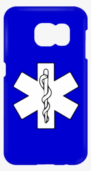 Star Of Life White Samsung Galaxy S7 Phone Case - Mobile Phone Case