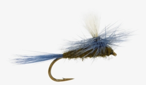 Blue Winged Olive Parachute Fly, Fly Fishing Flies, - Fishing Fly Flies Transparent